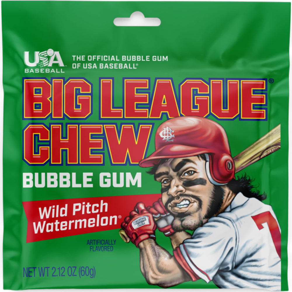 Big League Chew, Sabor Sandia 60gr