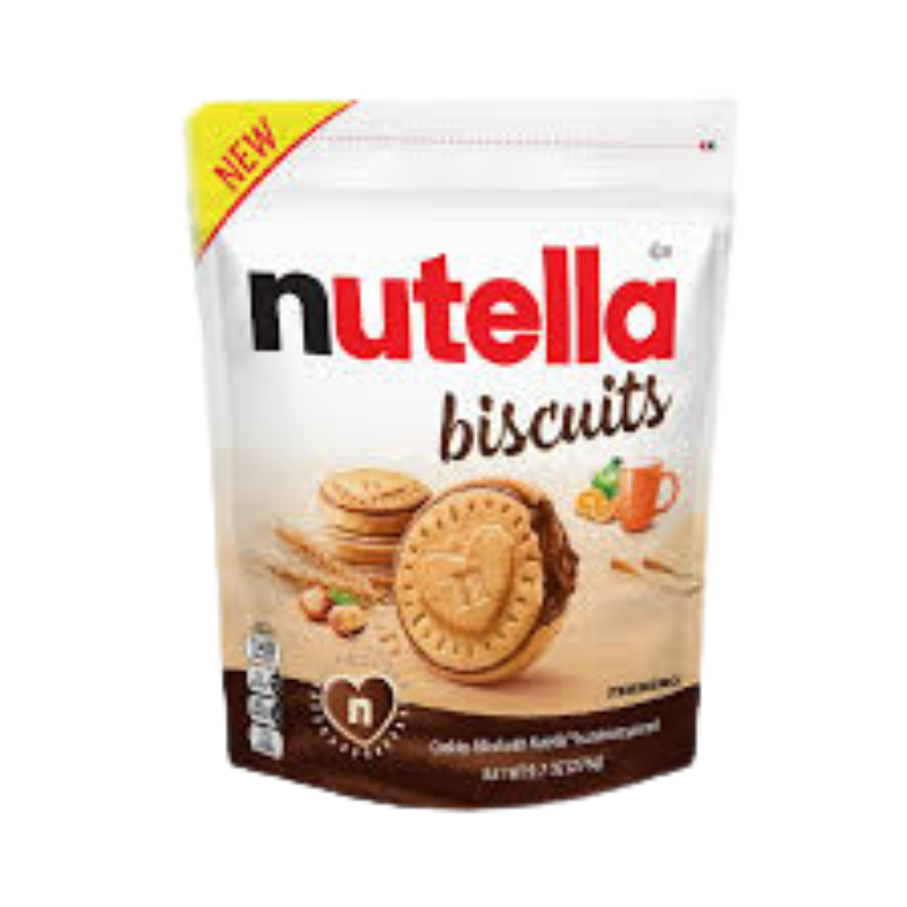 Nutella Biscuits Filled Cookies 276 G