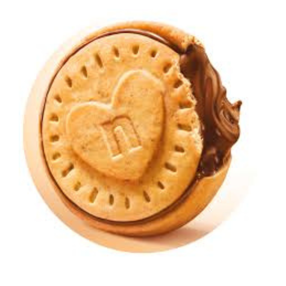 
                  
                    Nutella Biscuits Filled Cookies 276 G
                  
                