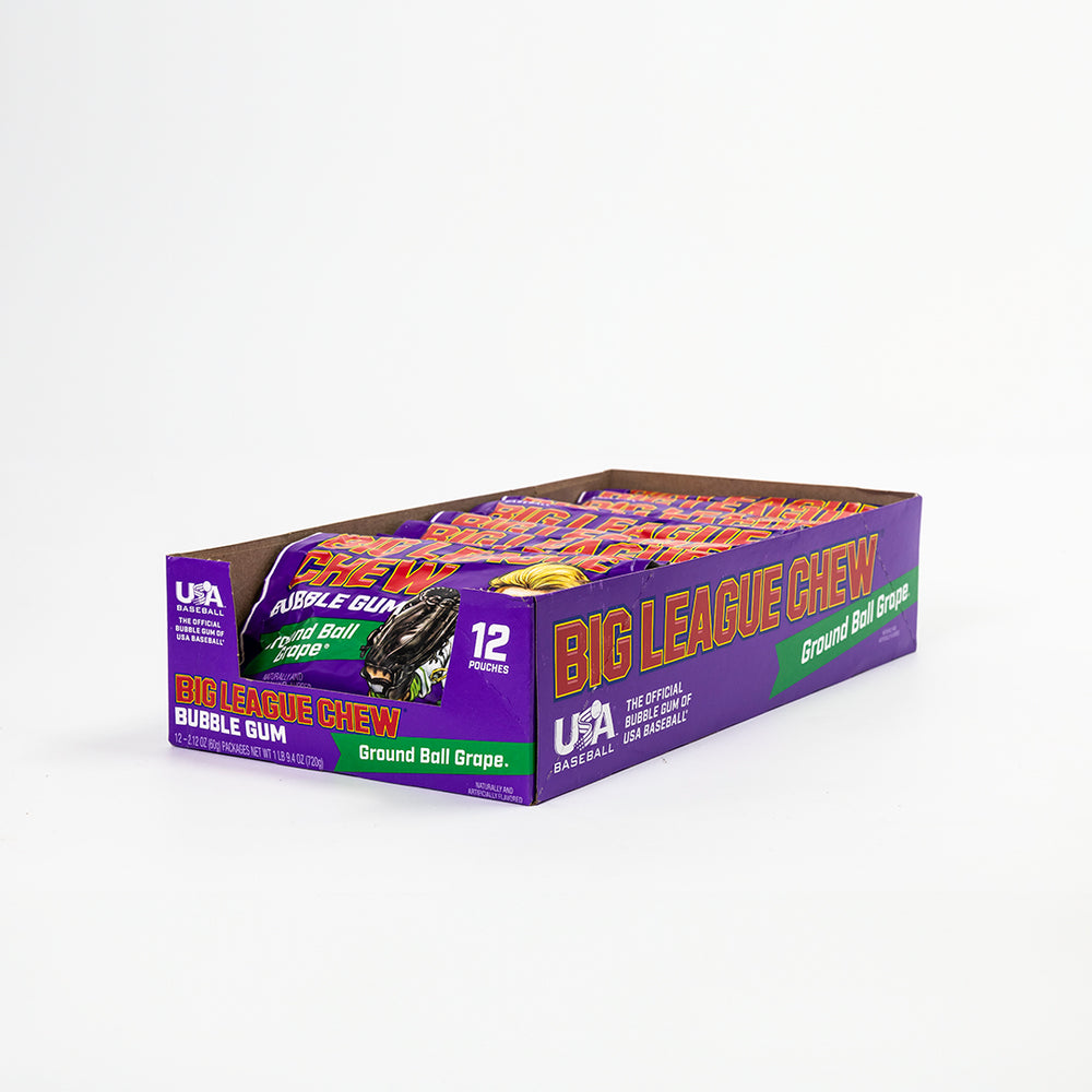 Paquete 12 piezas Big League Sabor Uva