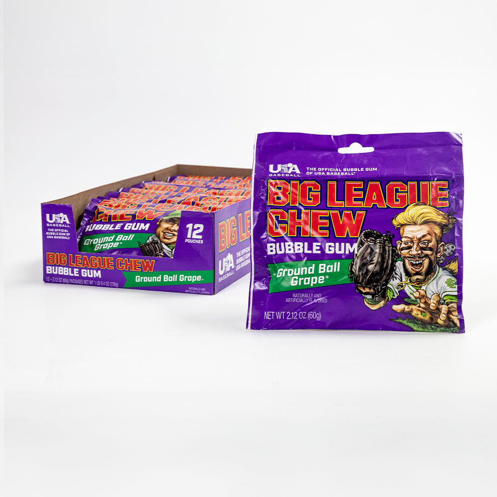 
                  
                    Paquete 12 piezas Big League Sabor Uva
                  
                