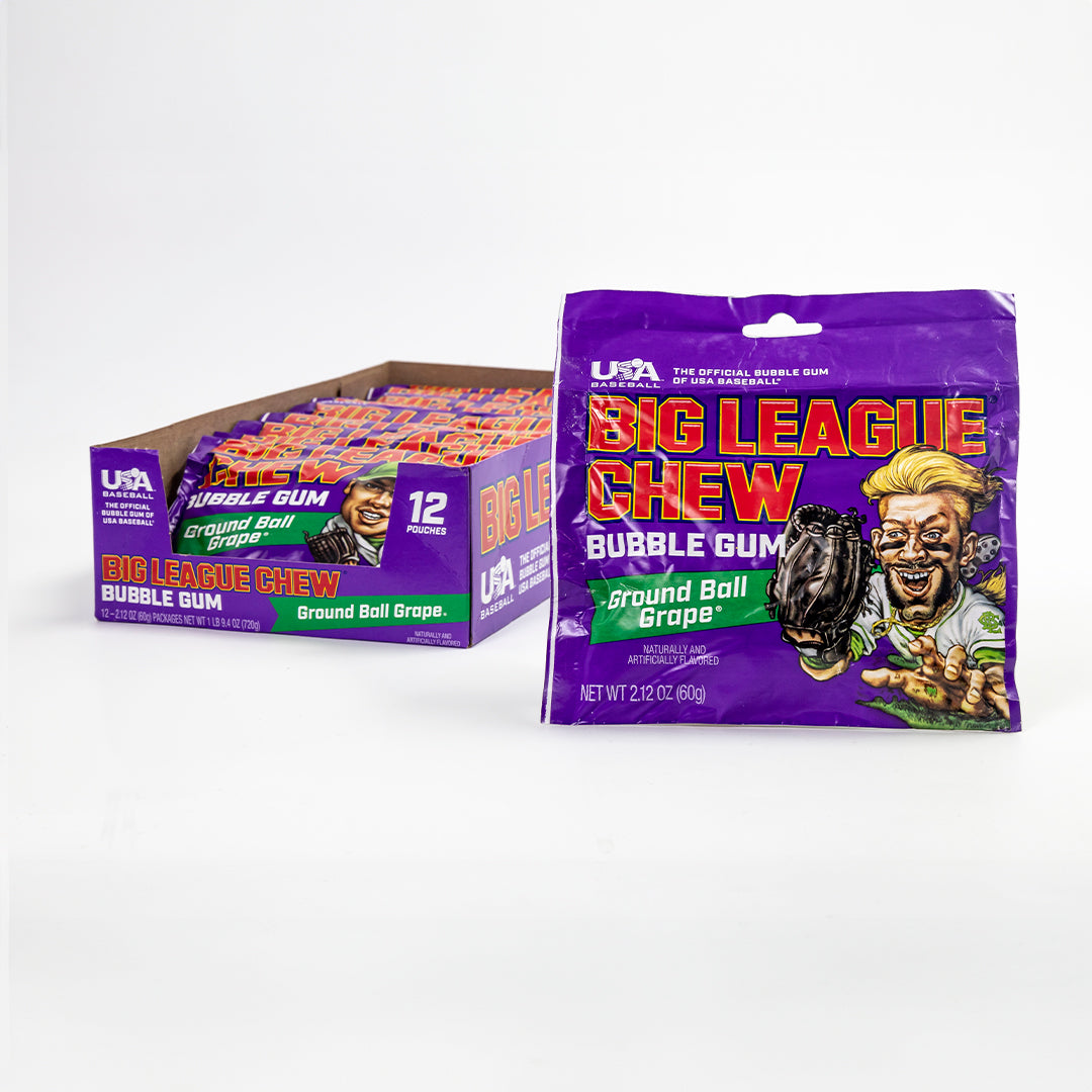 
                  
                    Paquete 12 piezas Big League Sabor Uva
                  
                