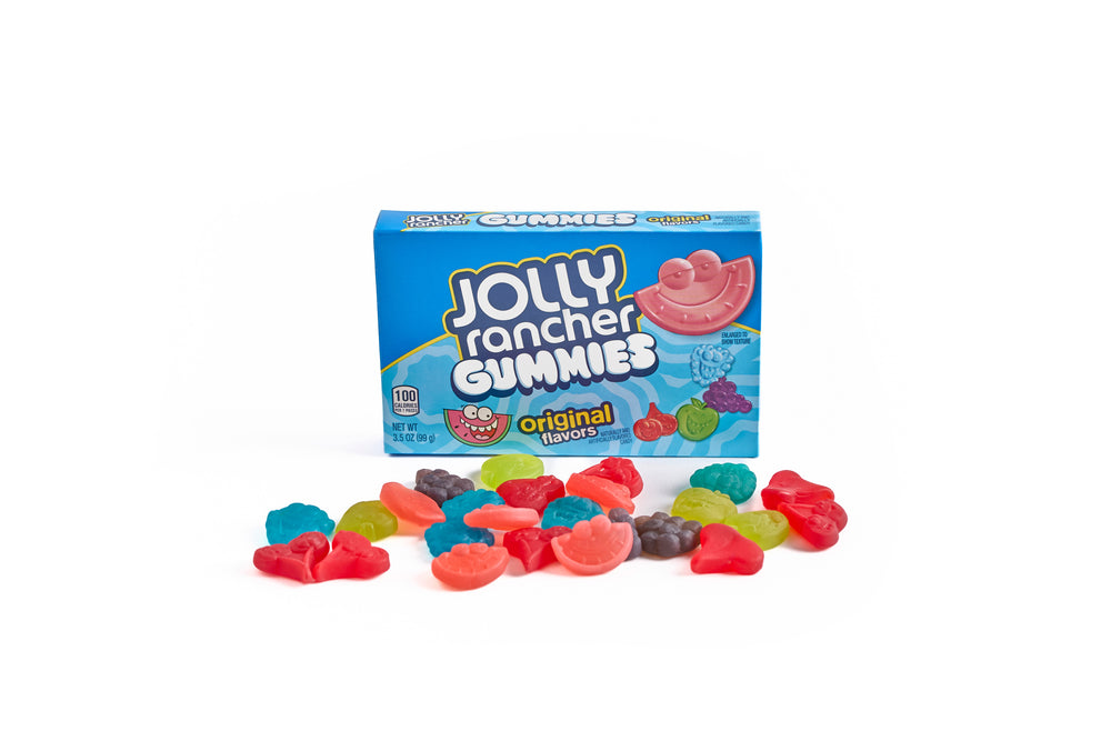 Jolly Rancher Gummies, original flavors, cajita 99gr