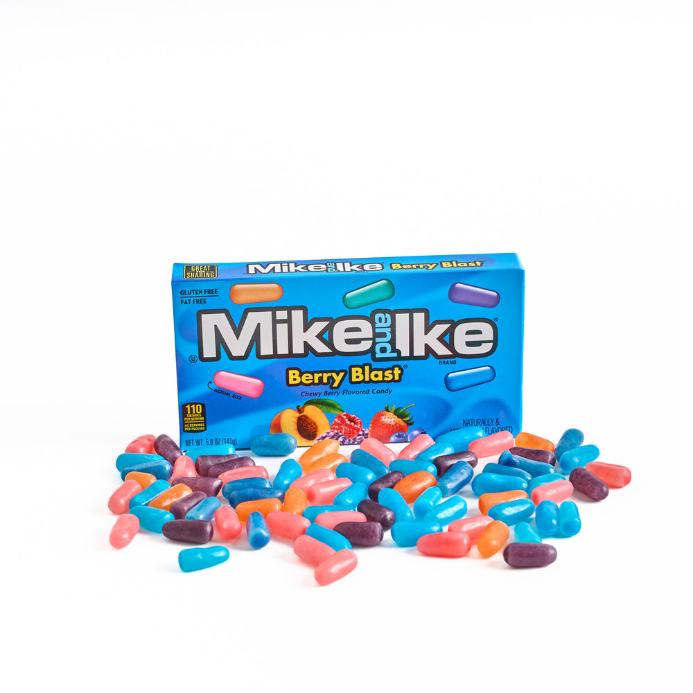 Mike and Ike Berry Blast, cajita 114gr