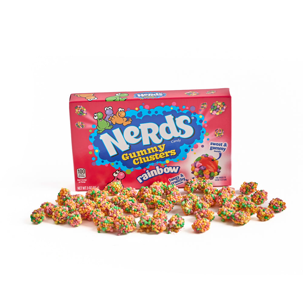 Nerds Gummy Clusters, cajita 85gr