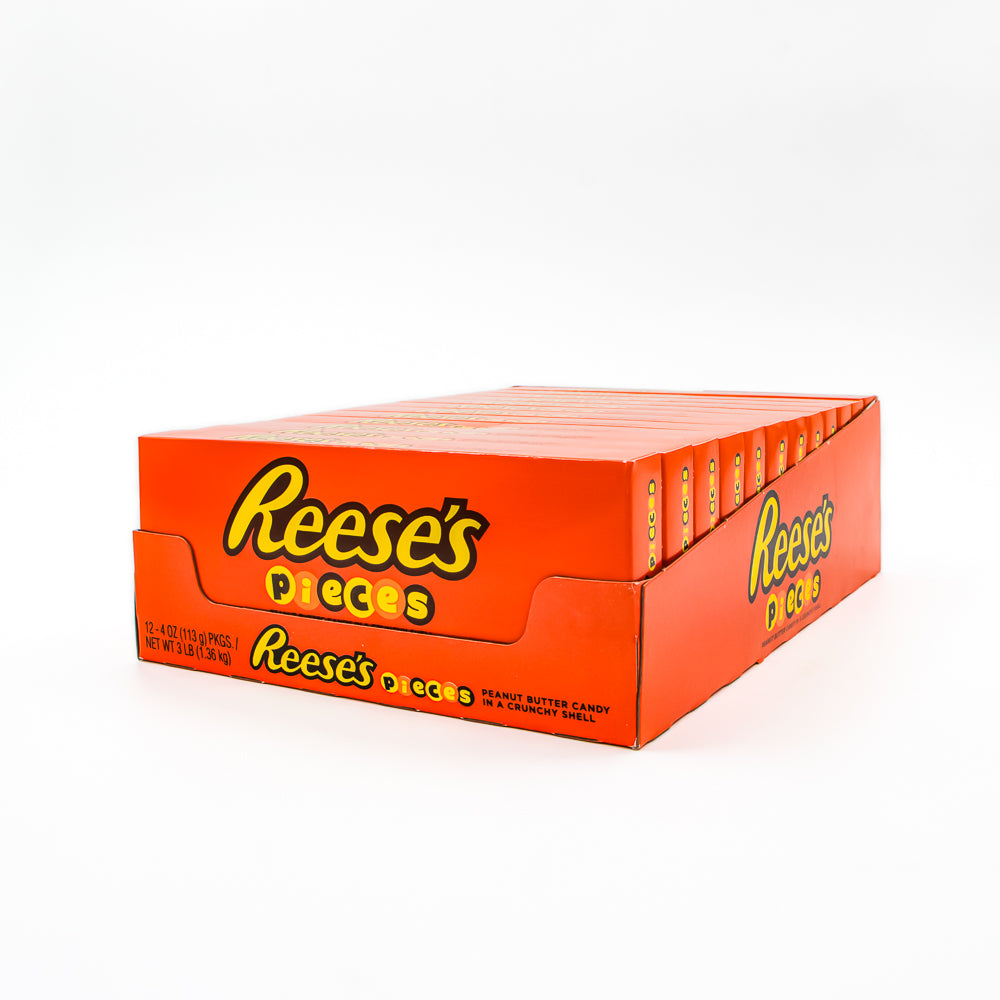 
                  
                    Reeses Pieces, cajita 113gr
                  
                