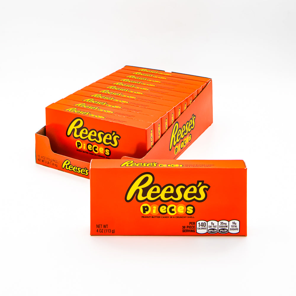 
                  
                    Reeses Pieces, cajita 113gr
                  
                