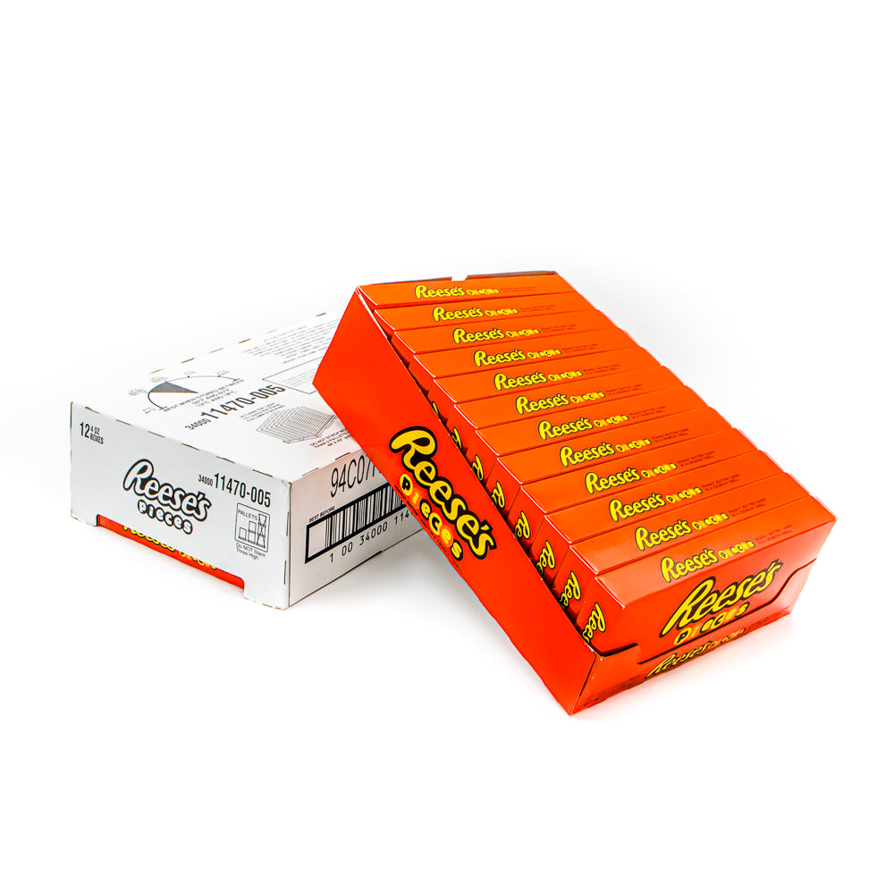 
                  
                    Reeses Pieces, cajita 113gr
                  
                