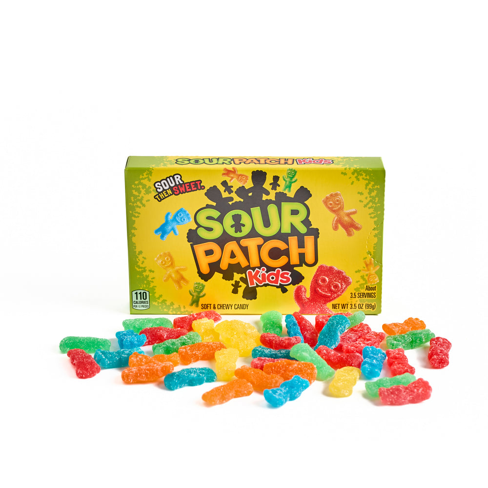 Sour patch kids Sour and Sweet, caja 99gr