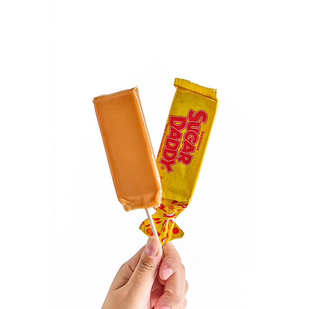 Paleta Caramelo leche Sugar Daddy, 48gr