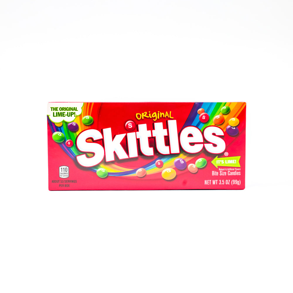 
                  
                    Skittles Original Caja 99 G
                  
                
