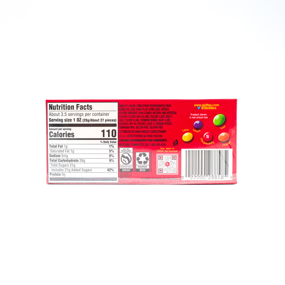 
                  
                    Skittles Original Caja 99 G
                  
                