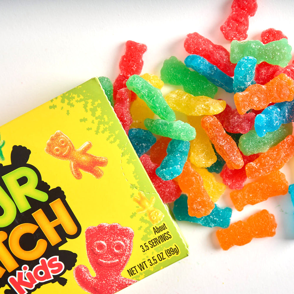 
                  
                    Sour patch kids Sour and Sweet, caja 99gr
                  
                