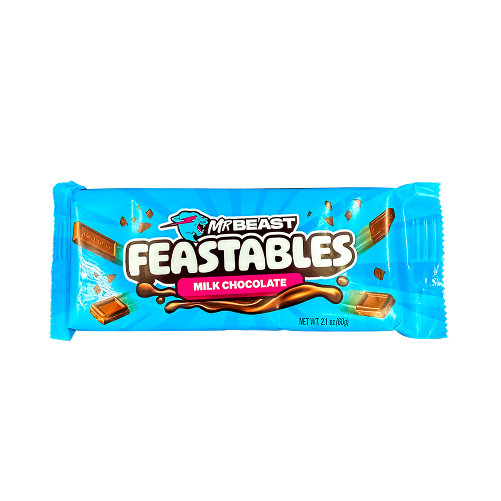 
                  
                    Barra de chocolate Mrbeast Feastables 60 G
                  
                