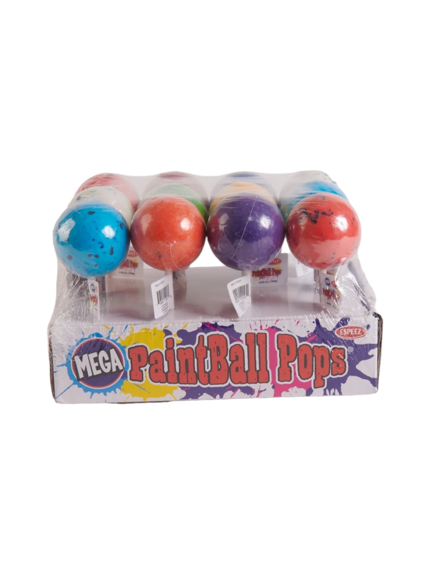 PaintBall Pops - Borreguito.com Dulces y Golosinas