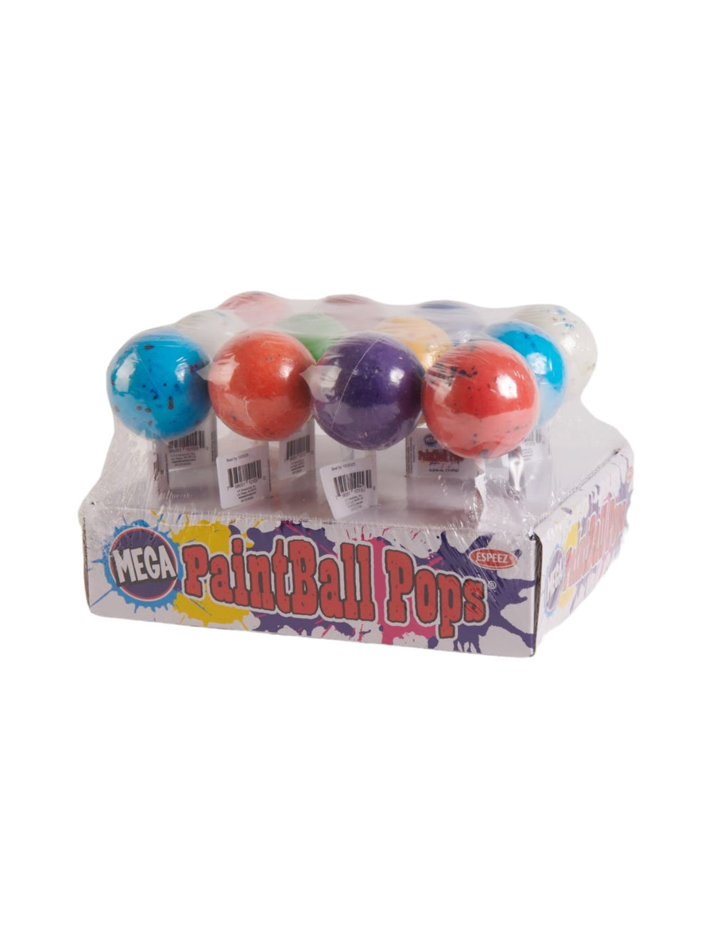 PaintBall Pops - Borreguito.com Dulces y Golosinas