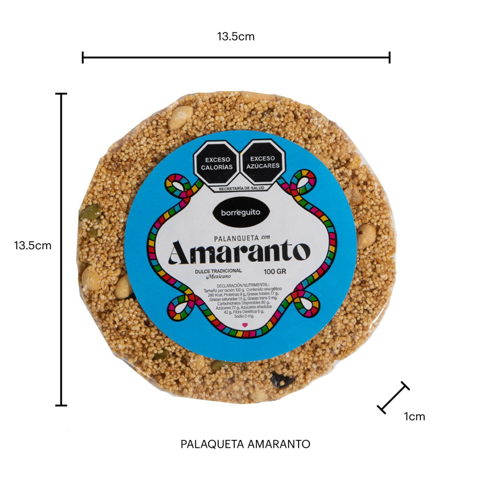 
                  
                    Palanqueta de amaranto - Borreguito.com Dulces Mexicanos
                  
                