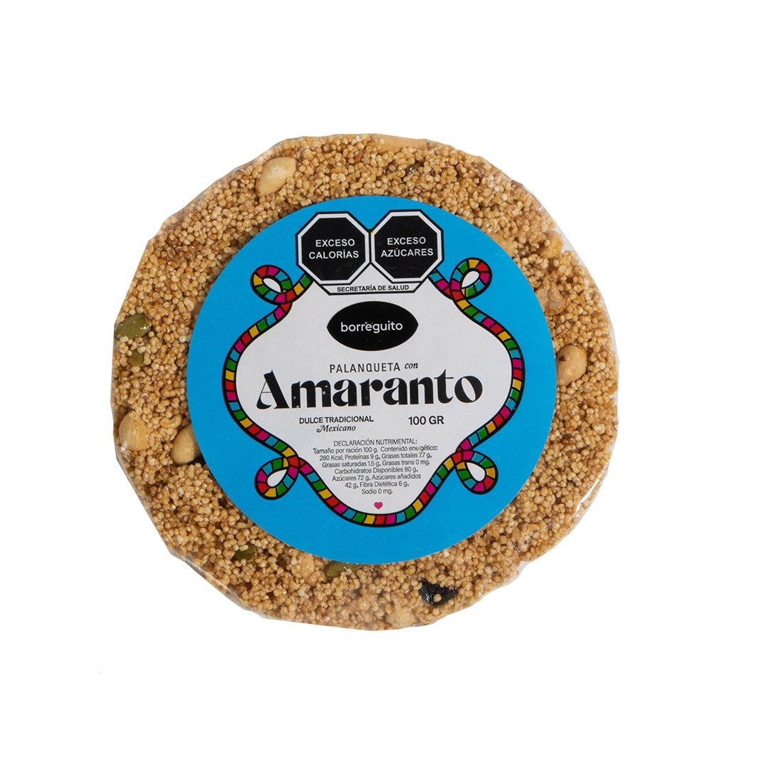 Palanqueta de amaranto - Borreguito.com Dulces Mexicanos