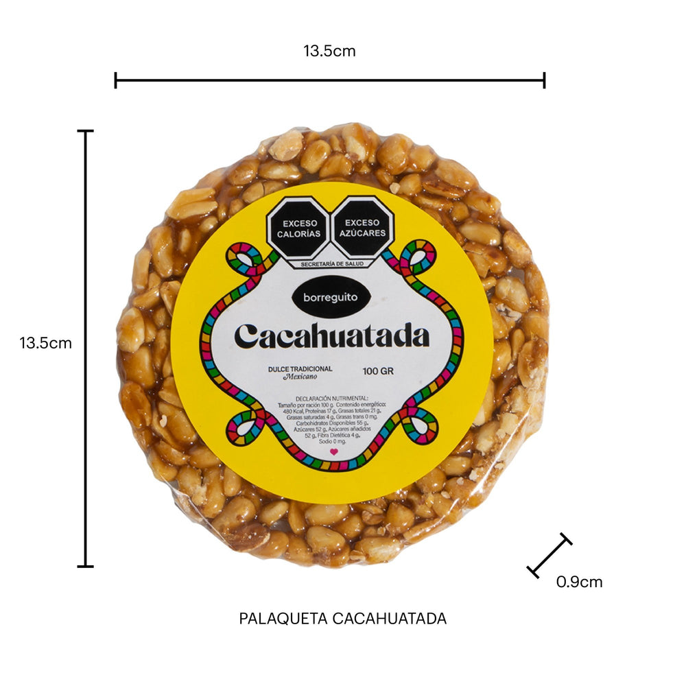 
                  
                    Palanqueta de cacahuate - Borreguito.com Dulces Mexicanos 7503035771172
                  
                