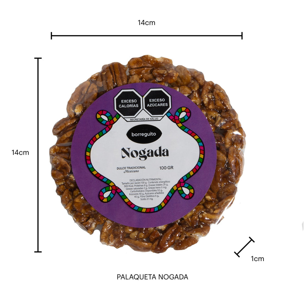 
                  
                    Palanqueta de nuez - Borreguito.com Dulces Mexicanos 7503035771189
                  
                