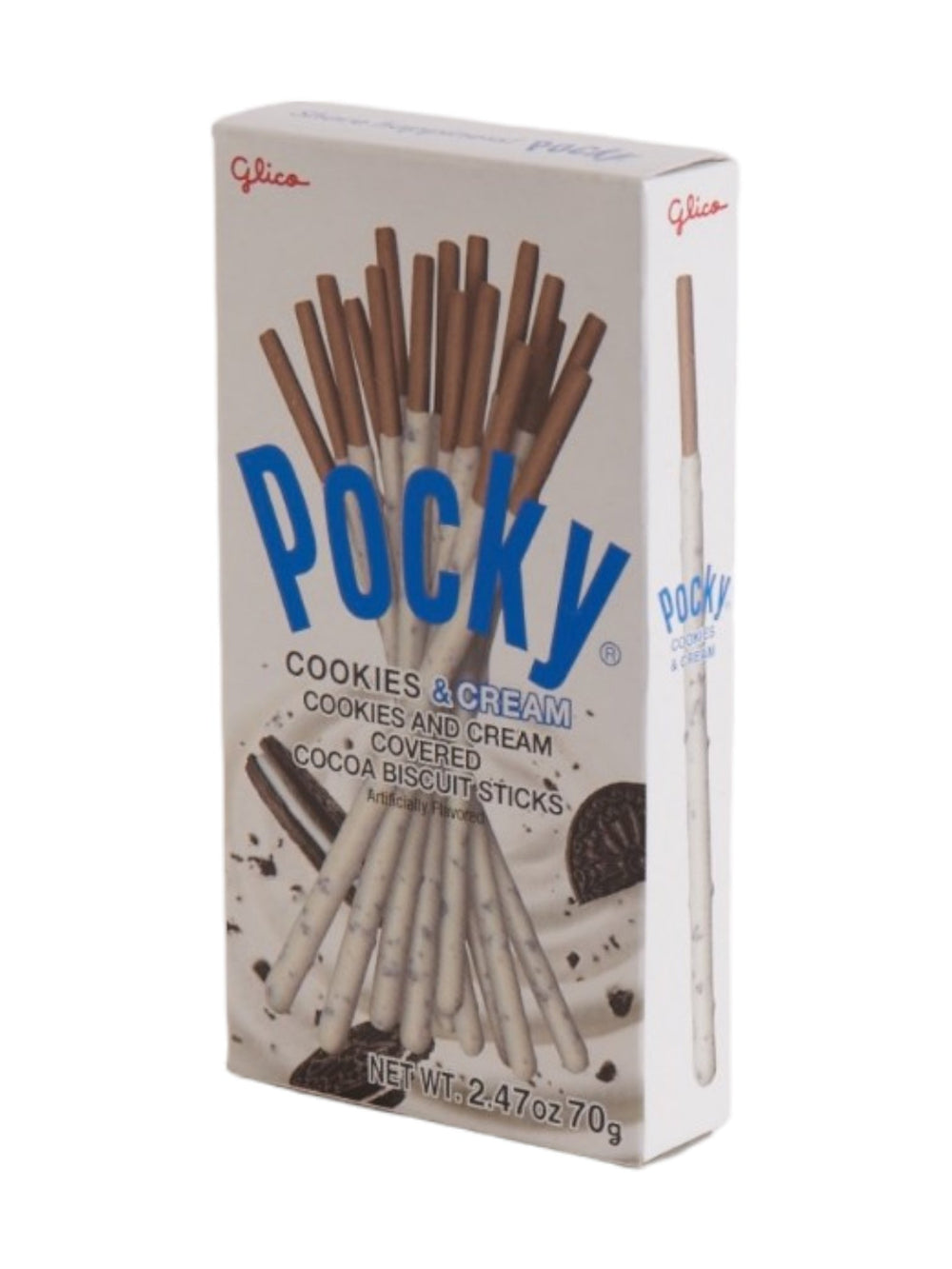 Paquete de 10 piezas Pocky cookies and cream - Borreguito.com