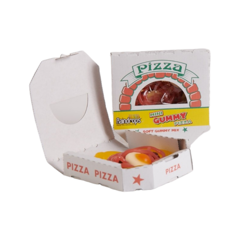 
                  
                    Raindrops Mini Gummy Pizza
                  
                