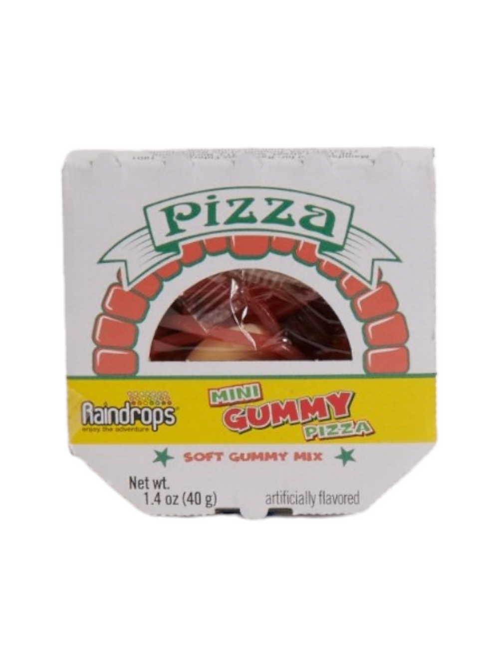 Raindrops Mini Gummy Pizza