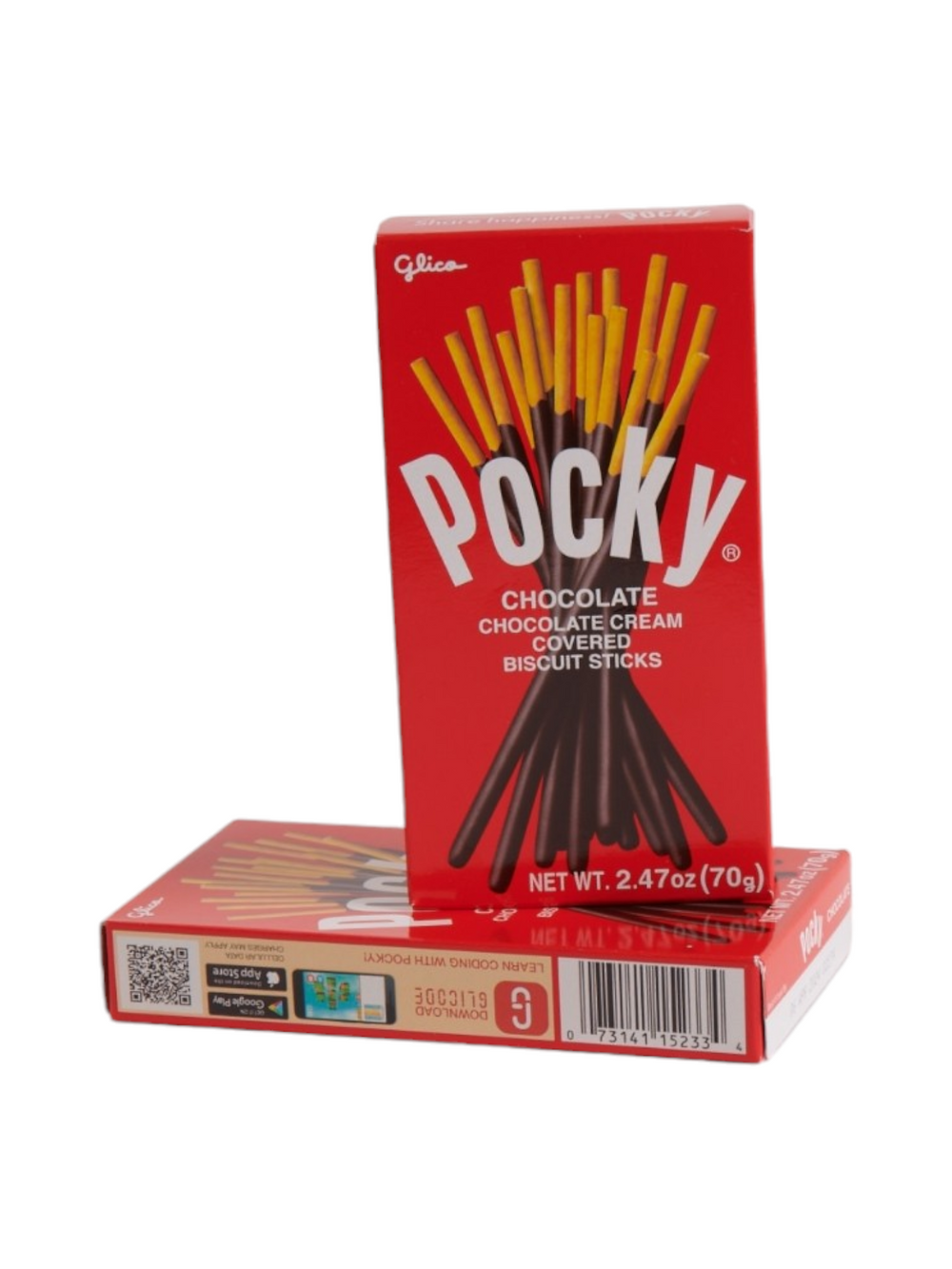 Pocky chocolate